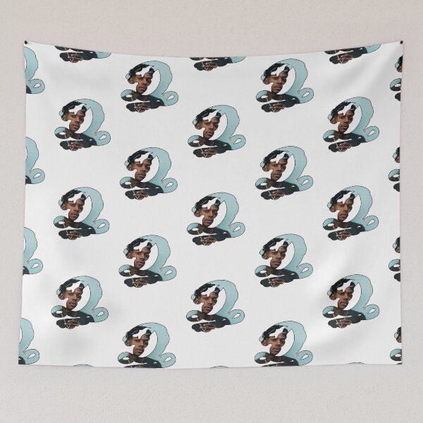 Item preview, JID D Record Label Art designed and sold by aohayon.