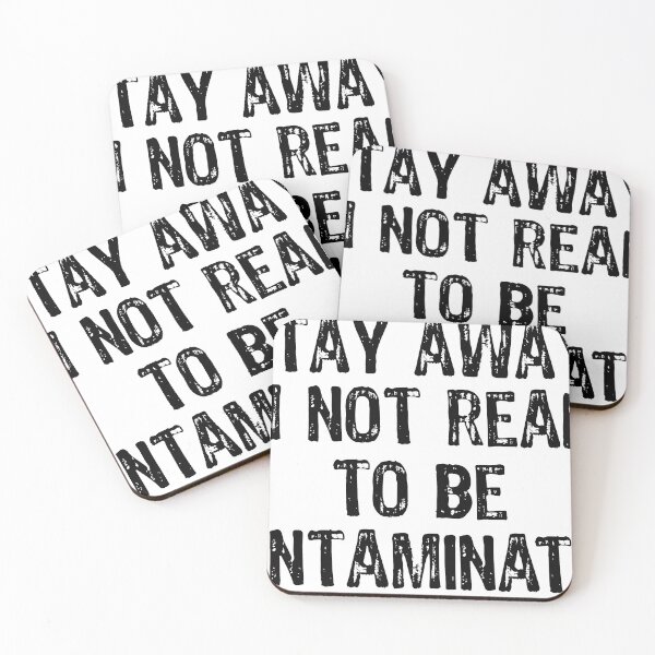 Item preview, Stay away, I’m not ready to be contaminated designed and sold by Aglmam Store.