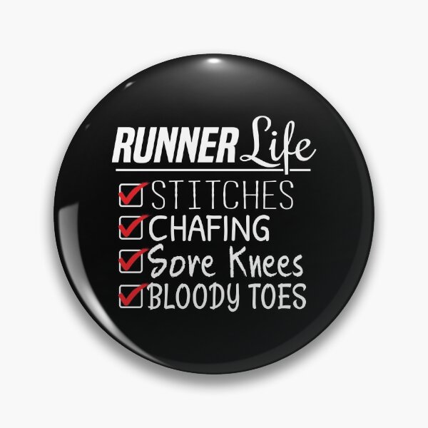 Item preview, Runner's Life Funny Running Checklist designed and sold by LatinAmericaFocus.