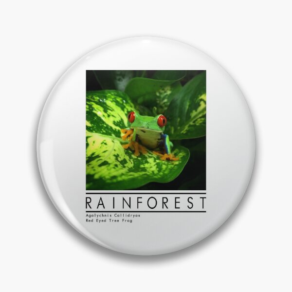 Item preview, Red Eyed Tree Frog Amphibian Rainforest designed and sold by JRRTs.