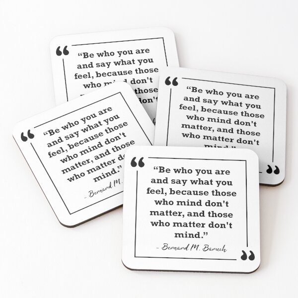 Item preview, Those Who Mind Don't Matter, And Those Who Matter Don't Mind Quote designed and sold by JackCurtis1991.