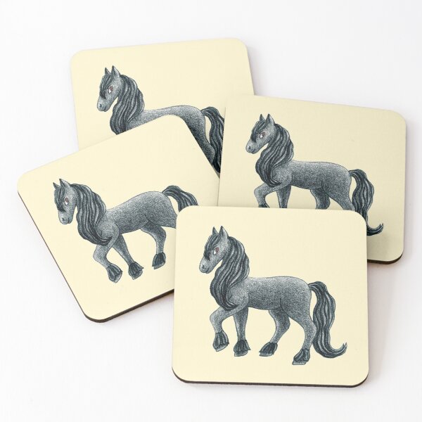 Item preview, Friesian designed and sold by the-artsy-park.