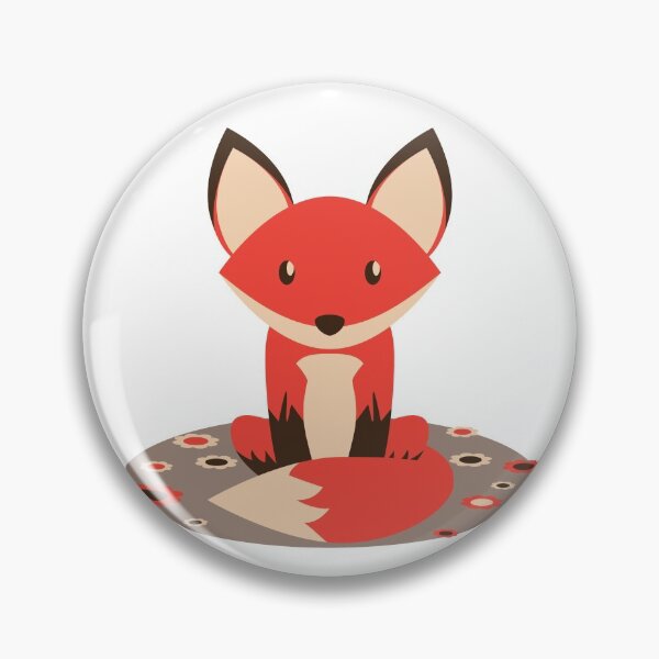Item preview, sweet fox designed and sold by Schmuddelshirt.