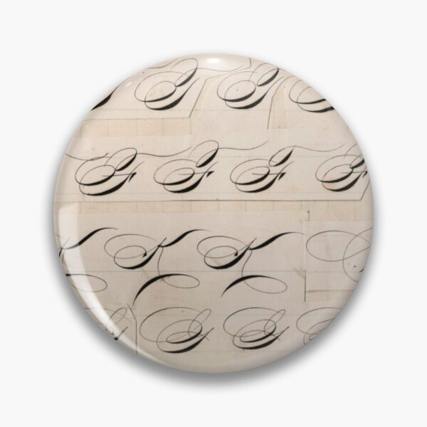 Item preview, Calligraphy Practice designed and sold by BlueSpecsStudio.