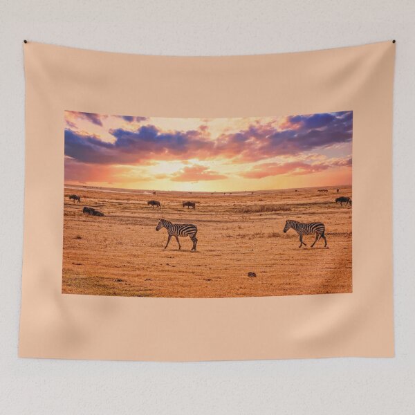 Item preview, African Sunset designed and sold by Mitchell Grosky.