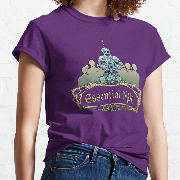Essential NPC - Have a quest for you Classic T-Shirt