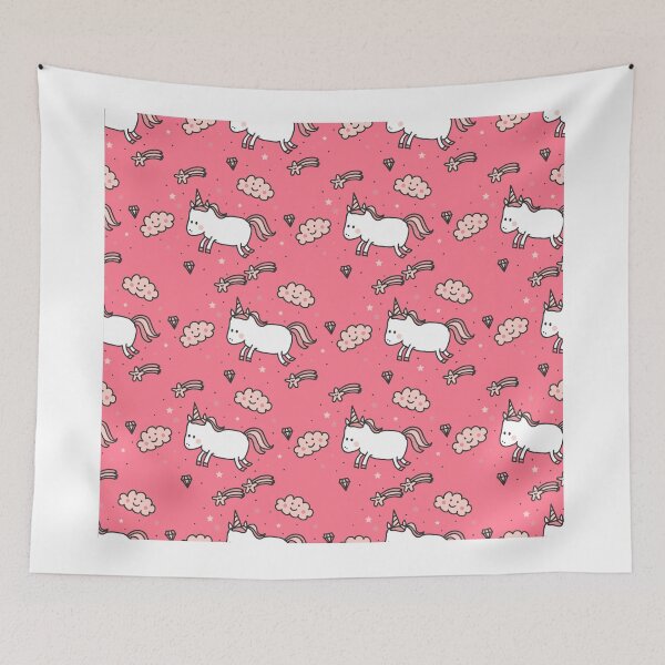 Item preview, Unicorn kids pink designed and sold by SxedioStudio.