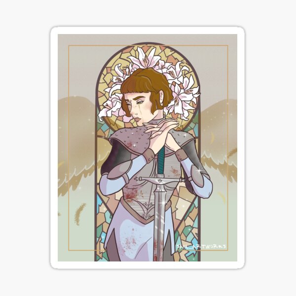 Le Pulzelle d'Orleans Sticker