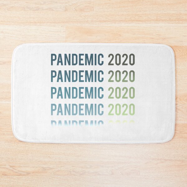 Item preview, Pandemic 2020 Repeated Text Design designed and sold by quarantineshop.
