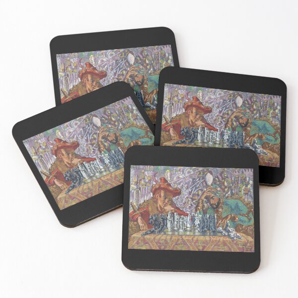 Item preview, The Chess Players designed and sold by Hedrin.