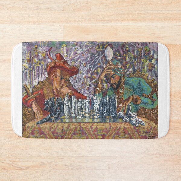 Item preview, The Chess Players designed and sold by Hedrin.