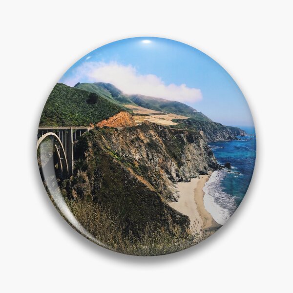 Item preview, Bixby Bridge Big Sur California Summer Day designed and sold by PhilocalyPhoto.
