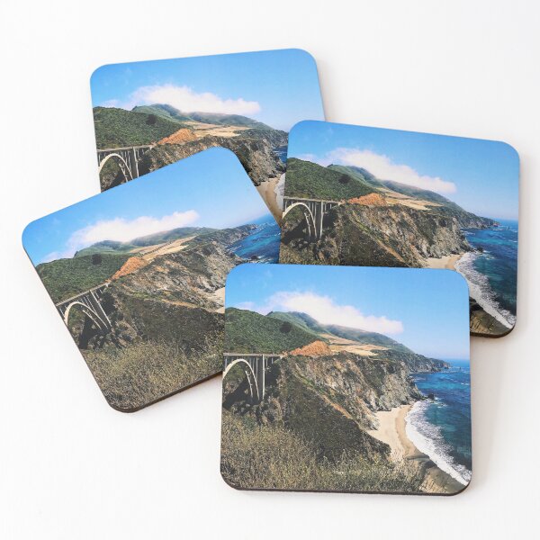Item preview, Bixby Bridge Big Sur California Summer Day designed and sold by PhilocalyPhoto.