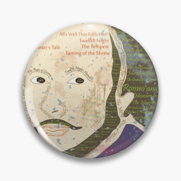 Item preview, Portrait of William Shakespeares designed and sold by famenxt.
