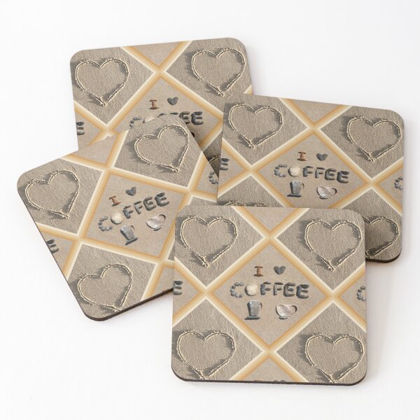 Item preview, I LOVE COFFEE! designed and sold by ShorelineSally.