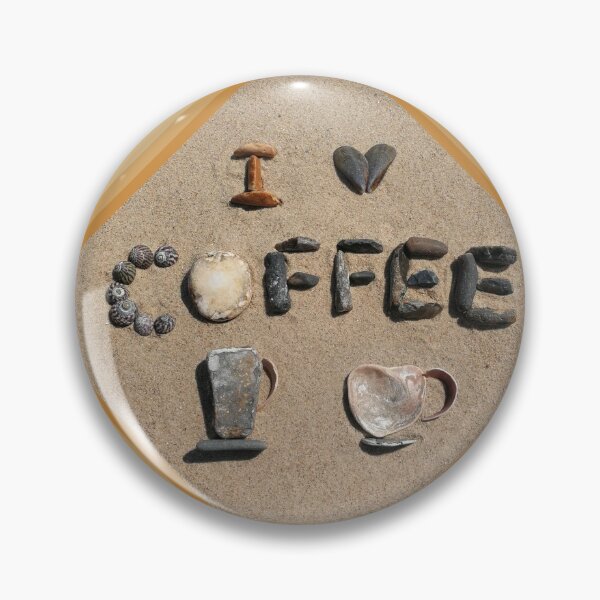 Item preview, I LOVE COFFEE! designed and sold by ShorelineSally.