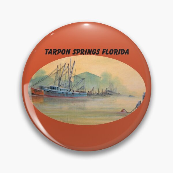 Item preview, Tarpon Springs Florida - Sponge Docks designed and sold by William Holkham.