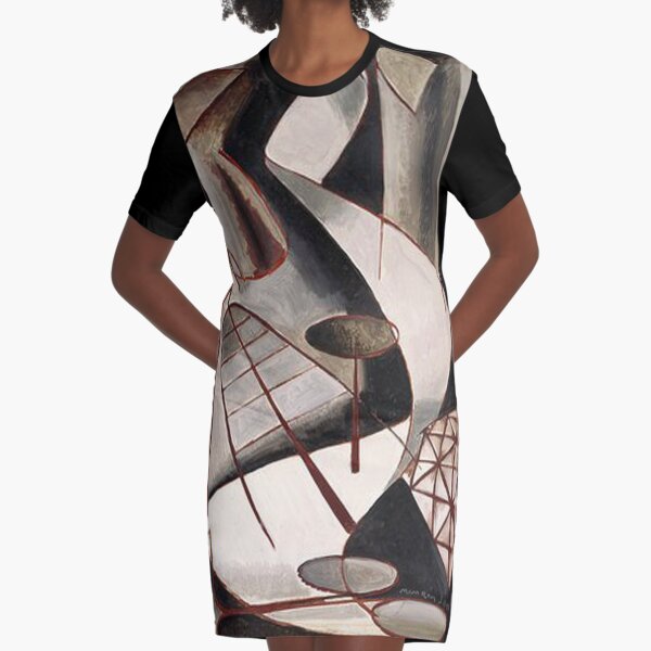 Favourite Artist - Man Ray - Return To Reason Graphic T-Shirt Dress