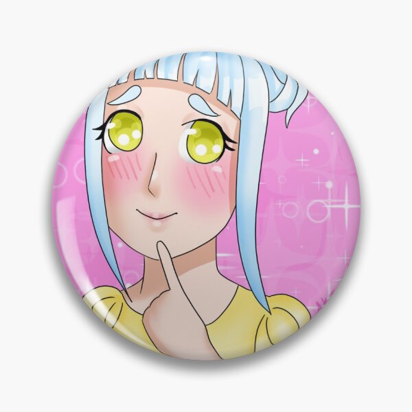 Item preview, Blushing Anime Girl designed and sold by Hikari Aki Arts.