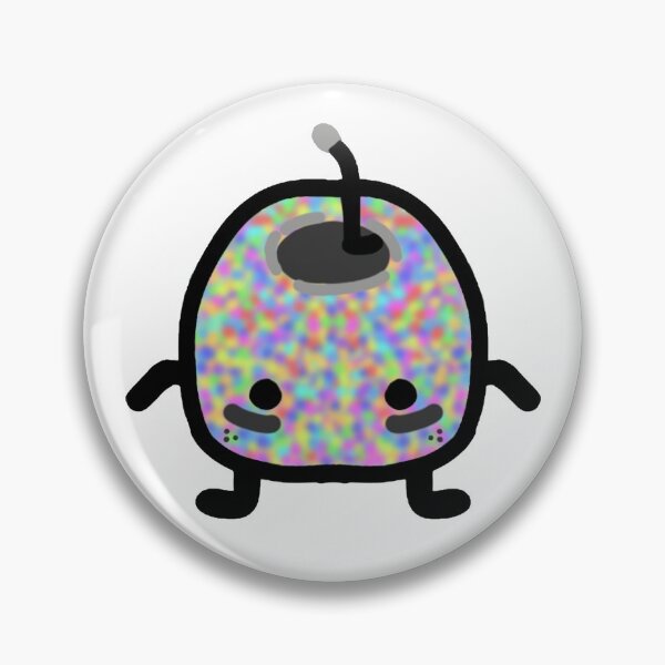 Item preview, Rainbow Junimo Stardew Valley designed and sold by hannahlllttt.