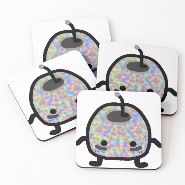 Item preview, Rainbow Junimo Stardew Valley designed and sold by hannahlllttt.