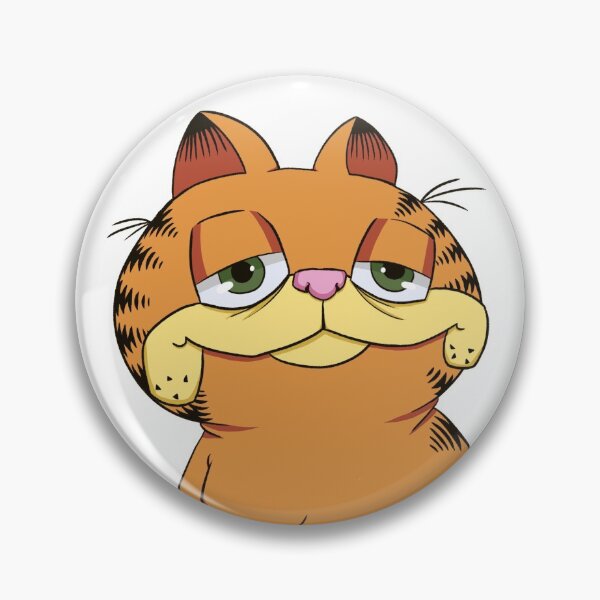 Item preview, Goofy Garfield (90s Nostalgia Version) designed and sold by saltuurn.