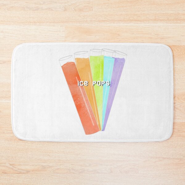 Item preview, Rainbow Summer Ice Pops designed and sold by carroteraser.