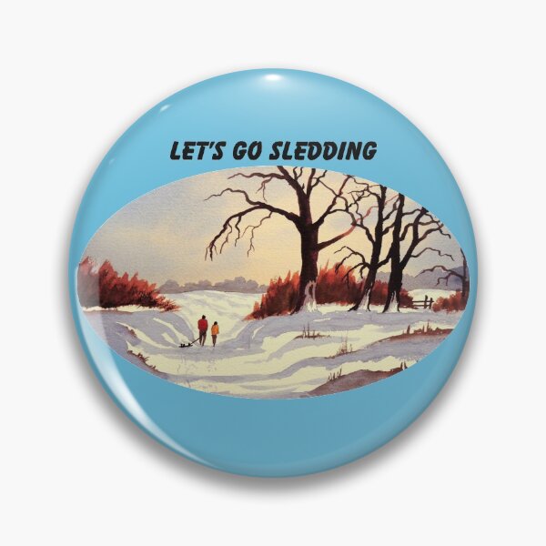 Item preview, Let's Go Sledding designed and sold by William Holkham.