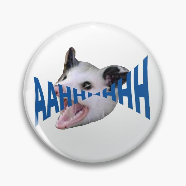 Item preview, Opossum AAHHHHHHH designed and sold by marykatebuckman.