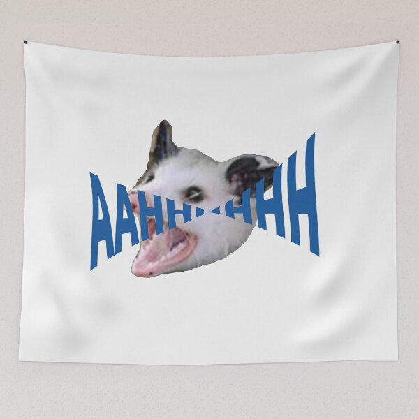 Item preview, Opossum AAHHHHHHH designed and sold by marykatebuckman.