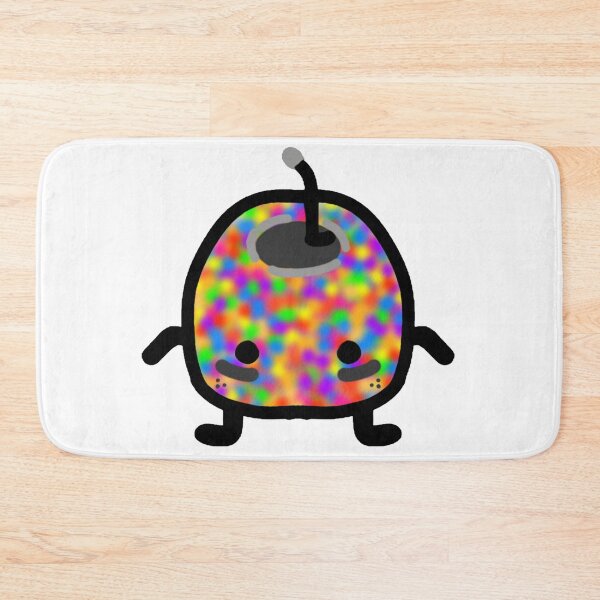 Item preview, Rainbow Junimo Stardew Valley designed and sold by hannahlllttt.