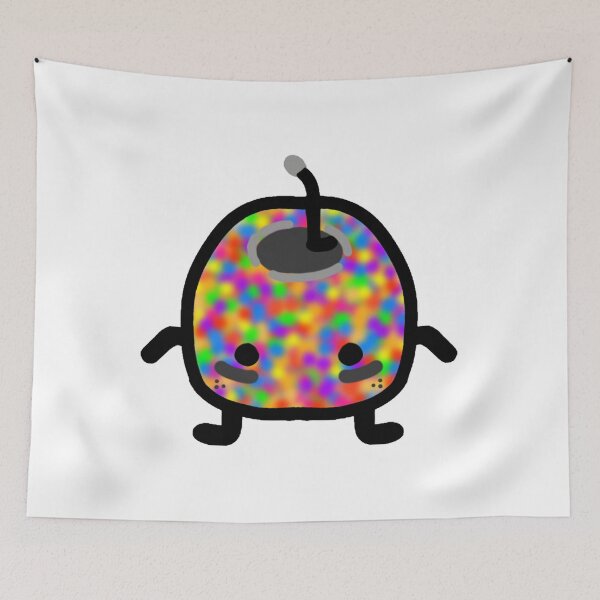 Item preview, Rainbow Junimo Stardew Valley designed and sold by hannahlllttt.