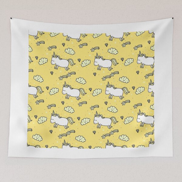 Item preview, Unicorn kids yellow designed and sold by SxedioStudio.
