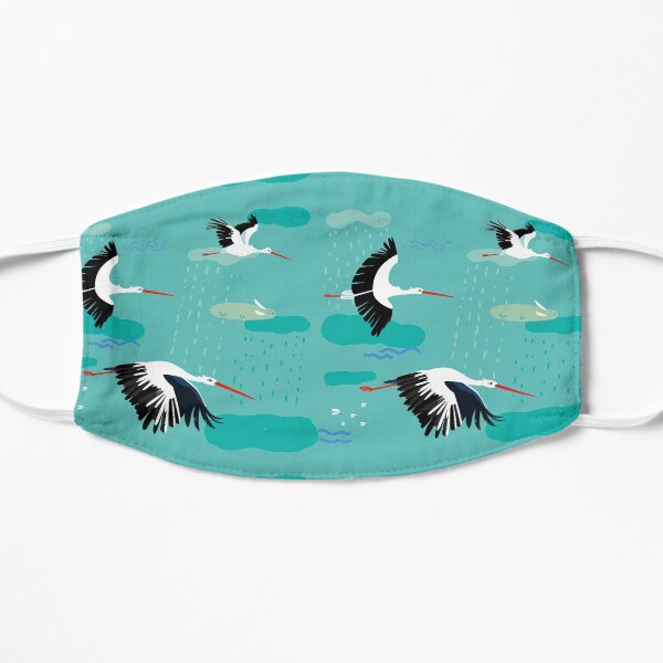 Storks Flat Mask