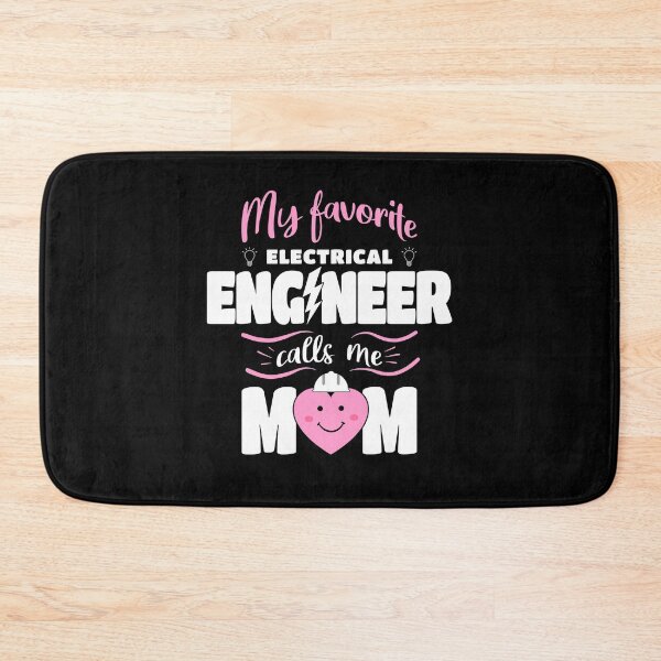 Item preview, My Favorite Electrical Engineer Calls Me Mom designed and sold by Funny Shirts Matter.