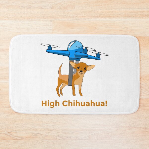 Item preview, High Chihuahua Drone Pilot Dog Owner Gifts designed and sold by Maljonic.