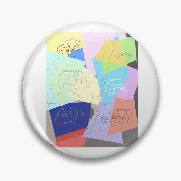 Item preview, Mercedes G Wagen- abstract designed and sold by marosi.
