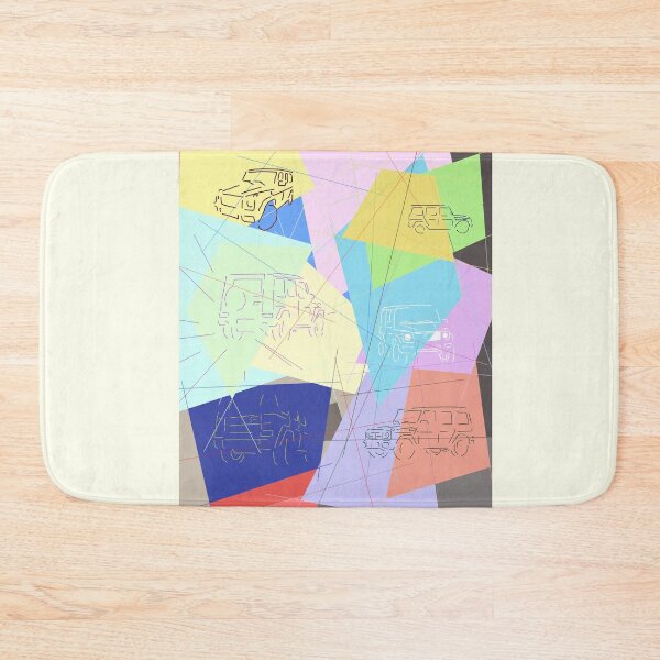 Item preview, Mercedes G Wagen- abstract designed and sold by marosi.