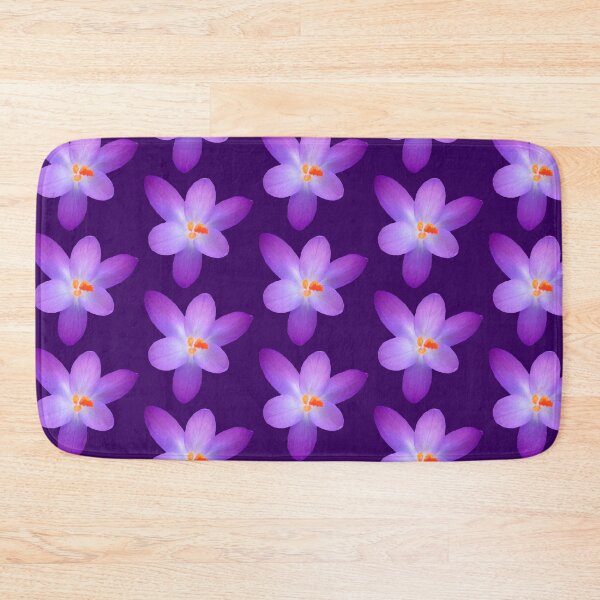 Item preview, purple crocus, violet crocuses designed and sold by rhnaturestyles.