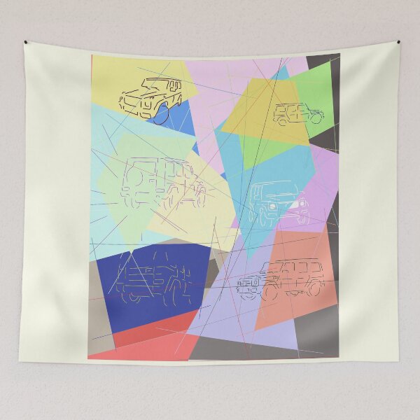 Item preview, Mercedes G Wagen- abstract designed and sold by marosi.