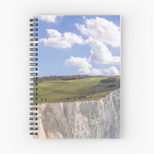 Item preview, Hiking the Seven Sisters cliffs, East Sussex, England designed and sold by Zoe Power.