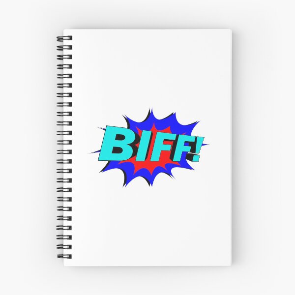 Item preview, Biff! designed and sold by Luigi Lep.