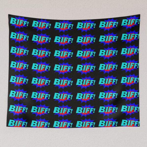 Item preview, Biff! designed and sold by Luigi Lep.