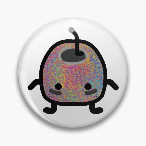 Item preview, Rainbow Junimo Stardew Valley designed and sold by hannahlllttt.