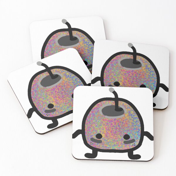 Item preview, Rainbow Junimo Stardew Valley designed and sold by hannahlllttt.