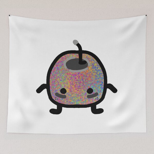 Item preview, Rainbow Junimo Stardew Valley designed and sold by hannahlllttt.