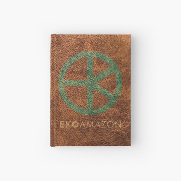 EKOAMAZON weathered journal Hardcover Journal