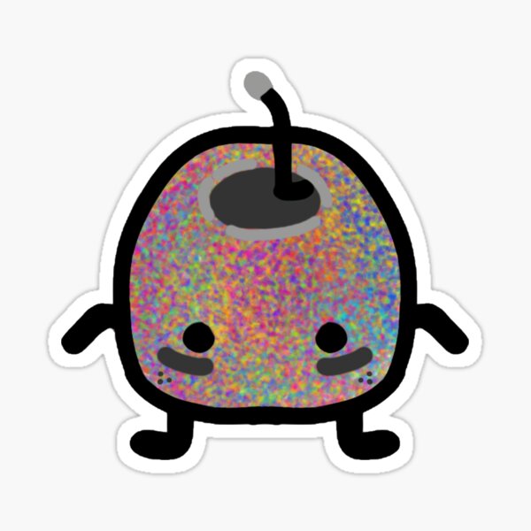 Aperçu de l'œuvre Rainbow Junimo Stardew Valley créée et vendue par hannahlllttt.