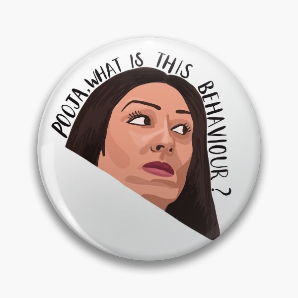 Item preview, Pooja, What is This Behaviour? designed and sold by zaehen.