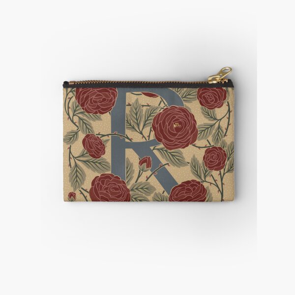Item preview, Floral Monogram Letter R designed and sold by Maria Chiara Fantini.